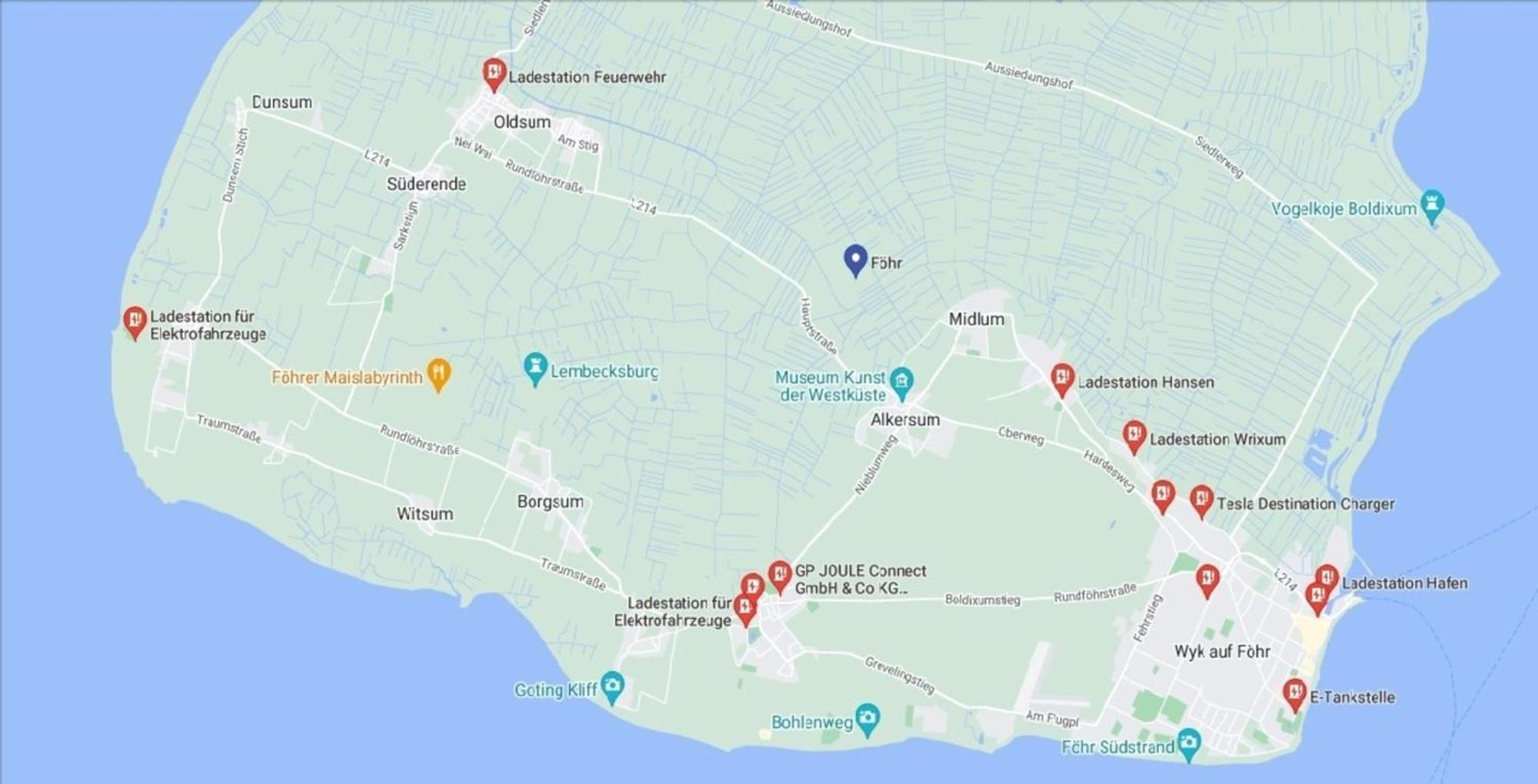 Haus Stine Andresen Villa Wyk auf Föhr Екстериор снимка