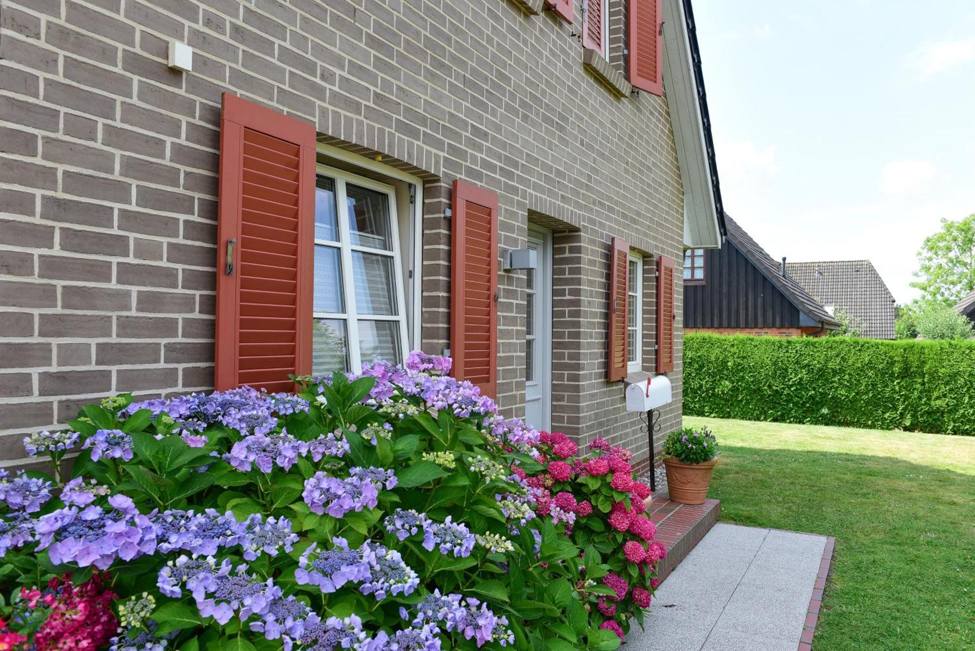 Haus Stine Andresen Villa Wyk auf Föhr Екстериор снимка