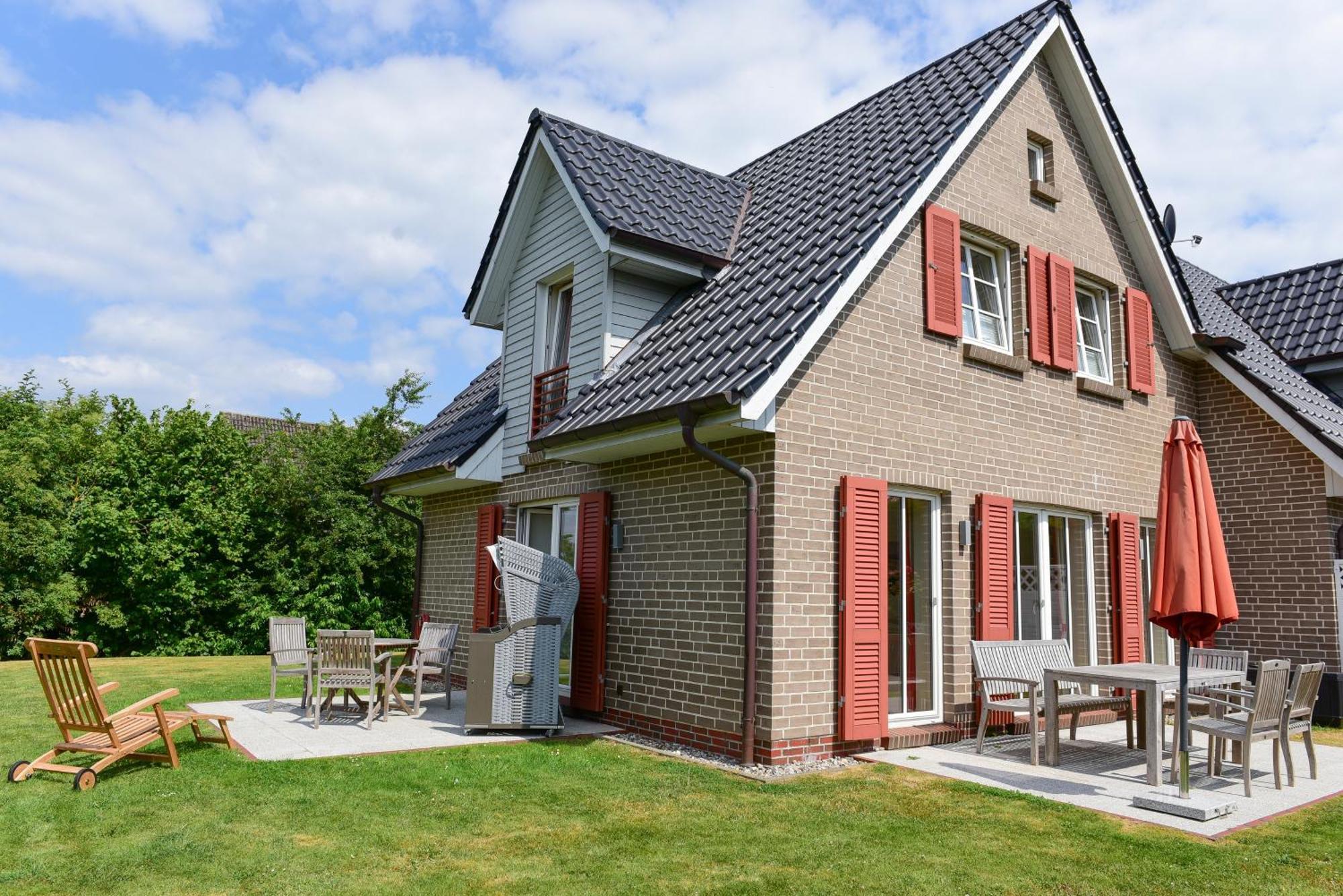 Haus Stine Andresen Villa Wyk auf Föhr Екстериор снимка