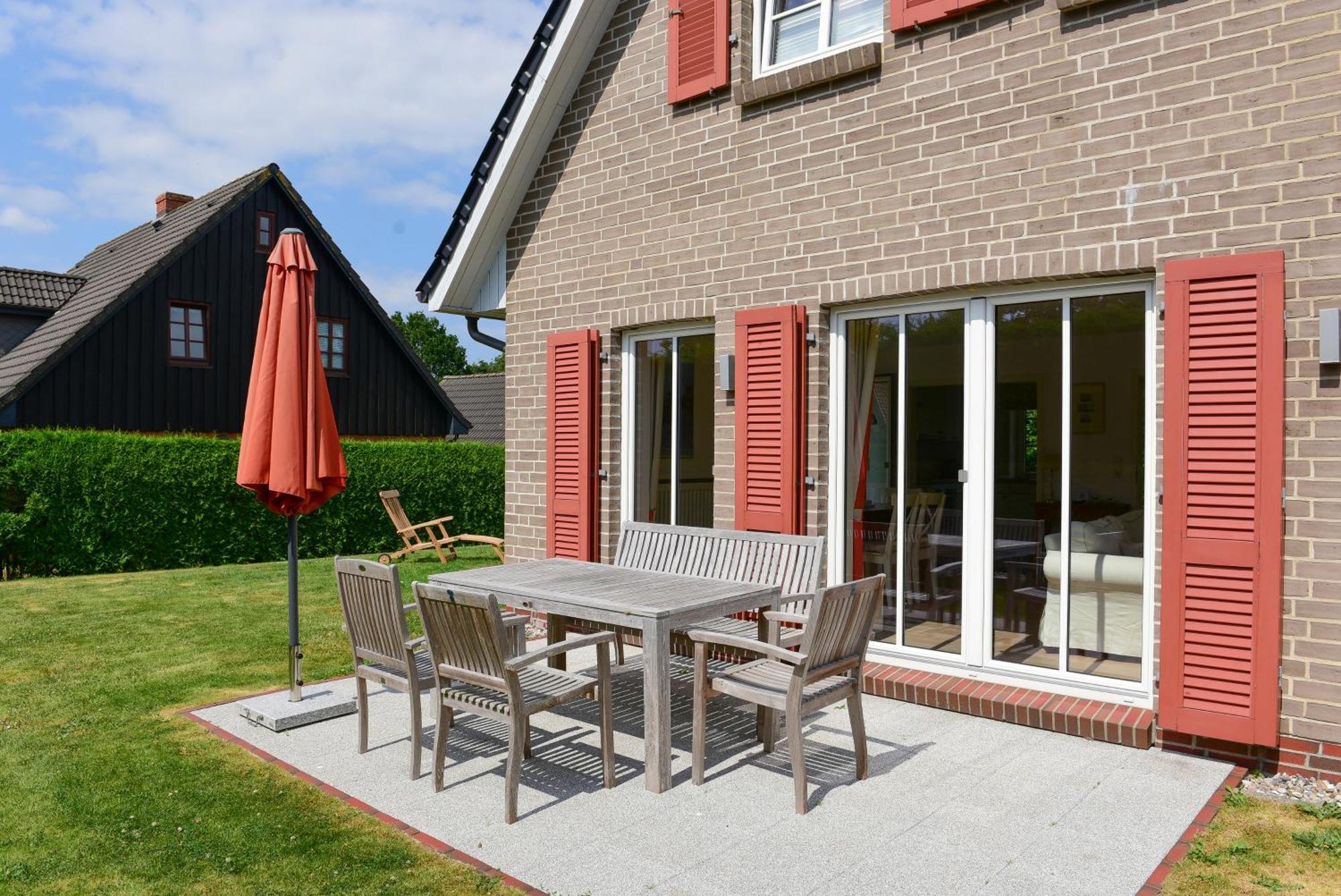 Haus Stine Andresen Villa Wyk auf Föhr Екстериор снимка